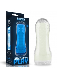 Светящийся в темноте мастурбатор Lumino Play Masturbator Pocketed - Lovetoy - в Дзержинске купить с доставкой