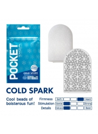 Карманный мастурбатор COLD SPARK - Tenga - в Дзержинске купить с доставкой