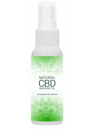 Массажное масло Natural CBD Massage Oil - 50 мл. - Shots Media BV - купить с доставкой в Дзержинске