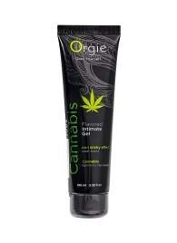 Интимный гель на водной основе ORGIE Lube Tube Cannabis - 100 мл. - ORGIE - купить с доставкой в Дзержинске