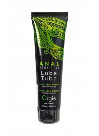 Анальный лубрикант на гибридной основе ORGIE Lube Tube Anal Sensitive с гиауроновой кислотой - 100 мл. - ORGIE - купить с доставкой в Дзержинске