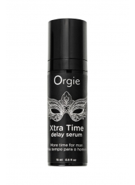 Пролонгирующая сыворотка ORGIE Xtra Time Delay Serum - 15 мл. - ORGIE - купить с доставкой в Дзержинске