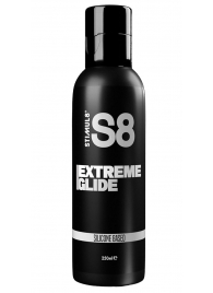 Лубрикант на силиконовой основе S8 Silicon Extreme Glide - 250 мл. - Stimul8 - купить с доставкой в Дзержинске