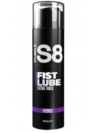 Гибридный лубрикант-желе для фистинга S8 Hybrid Fist Lube - 200 мл. - Stimul8 - купить с доставкой в Дзержинске