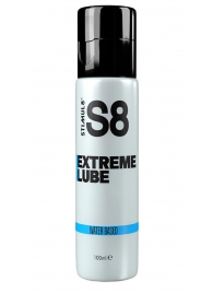 Лубрикант на водной основе S8 Extreme Lube - 100 мл. - Stimul8 - купить с доставкой в Дзержинске