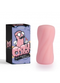 Розовый мастурбатор Blow Cox Masturbator Pleasure Pocket - Chisa - в Дзержинске купить с доставкой