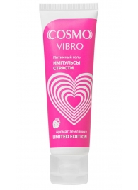 Возбуждающий гель на водно-силиконовой основе Cosmo Vibro с ароматом земляники - 50 гр. - Биоритм - купить с доставкой в Дзержинске
