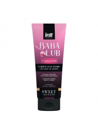 Лубрикант на водной основе Babalub с ароматом жвачки - 50 мл. - INTT - купить с доставкой в Дзержинске