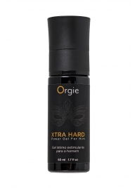 Возбуждающий крем для мужчин ORGIE Xtra Hard Power Gel for Him - 50 мл. - ORGIE - купить с доставкой в Дзержинске