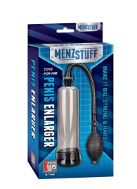 Вакуумная помпа MENZSTUFF PENIS ENLARGER SMOKE - Dream Toys - в Дзержинске купить с доставкой