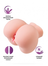 Реалистичный мастурбатор Giovanna - ToyFa - в Дзержинске купить с доставкой