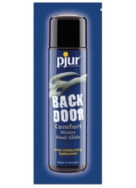 Концентрированный анальный лубрикант pjur BACK DOOR Comfort Water Anal Glide - 2 мл. - Pjur - купить с доставкой в Дзержинске