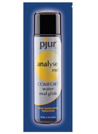 Анальный лубрикант pjur ANALYSE ME Comfort Water Anal Glide - 2 мл. - Pjur - купить с доставкой в Дзержинске