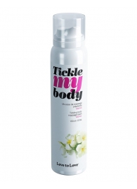 Массажная хрустящая пенка Tickle My Body Monoi с ароматом моной - 150 мл. - Love to Love - купить с доставкой в Дзержинске