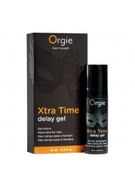 Продлевающий гель Orgie Xtra Time Delay Gel - 15 мл. - ORGIE - купить с доставкой в Дзержинске