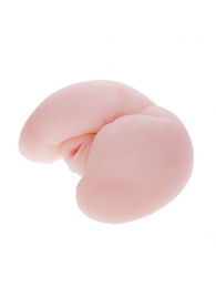 Вибрирующий мастурбатор-попка с ротацией и пультом управления - Baile - в Дзержинске купить с доставкой