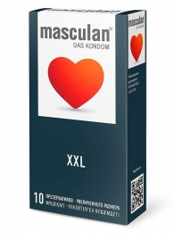 Презервативы увеличенного размера Masculan XXL - 10 шт. - Masculan - купить с доставкой в Дзержинске