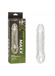 Прозрачная увеличивающая насадка Performance Maxx Extension 6.5  - 21 см. - California Exotic Novelties - в Дзержинске купить с доставкой