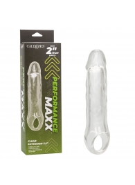 Прозрачная увеличивающая насадка Performance Maxx Extension 7.5  - 23 см. - California Exotic Novelties - в Дзержинске купить с доставкой