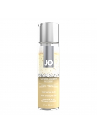 Лубрикант на водной основе JO H2O Champagne Flavored Lubricant с ароматом шампанского - 60 мл. - System JO - купить с доставкой в Дзержинске