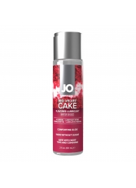 Лубрикант на водной основе JO H2O Red Velvet Cake Flavored Lubricant - 60 мл. - System JO - купить с доставкой в Дзержинске