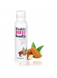 Массажная хрустящая пенка Tickle My Body Sweet Almonds с ароматом миндаля - 150 мл. - Love to Love - купить с доставкой в Дзержинске