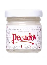 Массажная свеча Tobacco Vanilla - 35 мл. - Pecado - купить с доставкой в Дзержинске