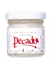 Массажная свеча Brandy   Pear - 35 мл. - Pecado - купить с доставкой в Дзержинске