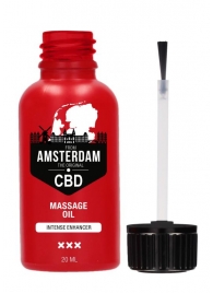 Стимулирующее масло Intense CBD from Amsterdam - 20 мл. - Shots Media BV - купить с доставкой в Дзержинске