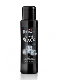 Стимулирующий гель для массажа Power Black - 35 мл. - HotFlowers - купить с доставкой в Дзержинске