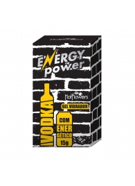 Стимулирующий гель для двоих Energy Power с эффектом вибрации - 15 гр. - HotFlowers - купить с доставкой в Дзержинске