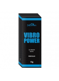 Жидкий вибратор Vibro Power со вкусом энергетика - 15 гр. - HotFlowers - купить с доставкой в Дзержинске