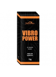 Жидкий вибратор Vibro Power со вкусом водки с энергетиком - 15 гр. - HotFlowers - купить с доставкой в Дзержинске