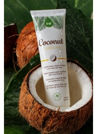 Веганская смазка на водной основе Coconut Lubricant - 100 мл. - INTT - купить с доставкой в Дзержинске