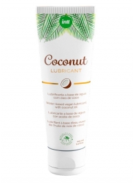 Веганская смазка на водной основе Coconut Lubricant - 100 мл. - INTT - купить с доставкой в Дзержинске