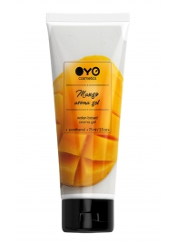 Лубрикант на водной основе OYO Aroma Gel Mango с ароматом манго - 75 мл. - OYO - купить с доставкой в Дзержинске