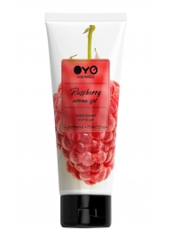 Лубрикант на водной основе OYO Aroma Gel Raspberry с ароматом малины - 75 мл. - OYO - купить с доставкой в Дзержинске