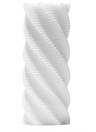 Белый 3D мастурбатор SPIRAL - Tenga - в Дзержинске купить с доставкой