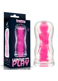 Светящийся в темноте мастурбатор 6.0 Lumino Play Masturbator - Lovetoy - в Дзержинске купить с доставкой