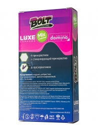 Набор презервативов Bolt Condoms - Luxe - купить с доставкой в Дзержинске