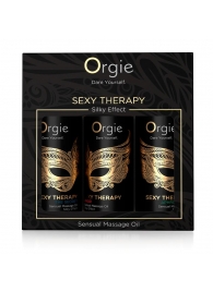 Набор массажных масел Sexy Therapy (3 флакона по 30 мл.) - ORGIE - купить с доставкой в Дзержинске