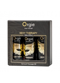 Набор массажных масел Sexy Therapy (3 флакона по 30 мл.) - ORGIE - купить с доставкой в Дзержинске