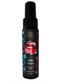 Спрей для горла Deep Throat с десенсибилизирующим эффектом и вкусом бабл-гам - 50 мл. - БиоМед - купить с доставкой в Дзержинске