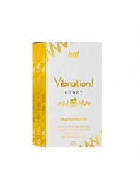 Жидкий вибратор Vibration Honey - 15 мл. - INTT - купить с доставкой в Дзержинске