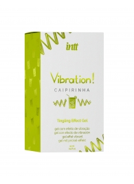 Жидкий вибратор Vibration Caipirinha - 15 мл. - INTT - купить с доставкой в Дзержинске