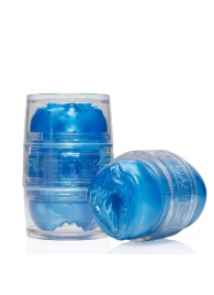 Мастурбатор Fleshlight Quickshot Alien Blue Metallic - Fleshlight - в Дзержинске купить с доставкой