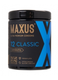 Классические презервативы MAXUS Classic - 12 шт. - Maxus - купить с доставкой в Дзержинске