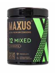 Презервативы MAXUS Mixed - 12 шт. - Maxus - купить с доставкой в Дзержинске