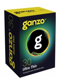 Супертонкие презервативы Ganzo Ultra thin - 30 шт. - Ganzo - купить с доставкой в Дзержинске