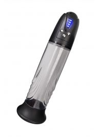 Автоматическая помпа для пениса Thorin - Sexus - в Дзержинске купить с доставкой